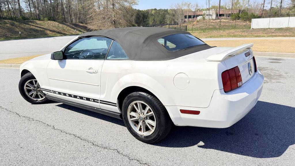 2005 Ford Mustang - $4,800