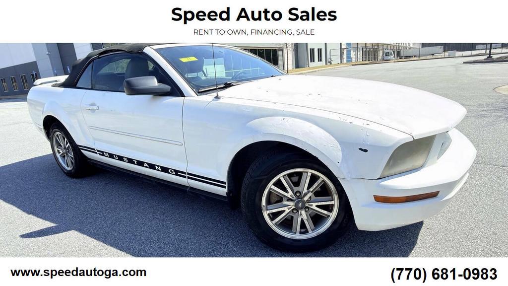 2005 Ford Mustang - $4,800