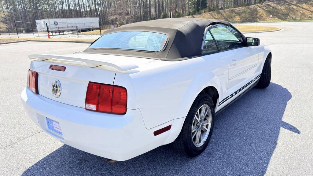 2005 Ford Mustang - $4,800