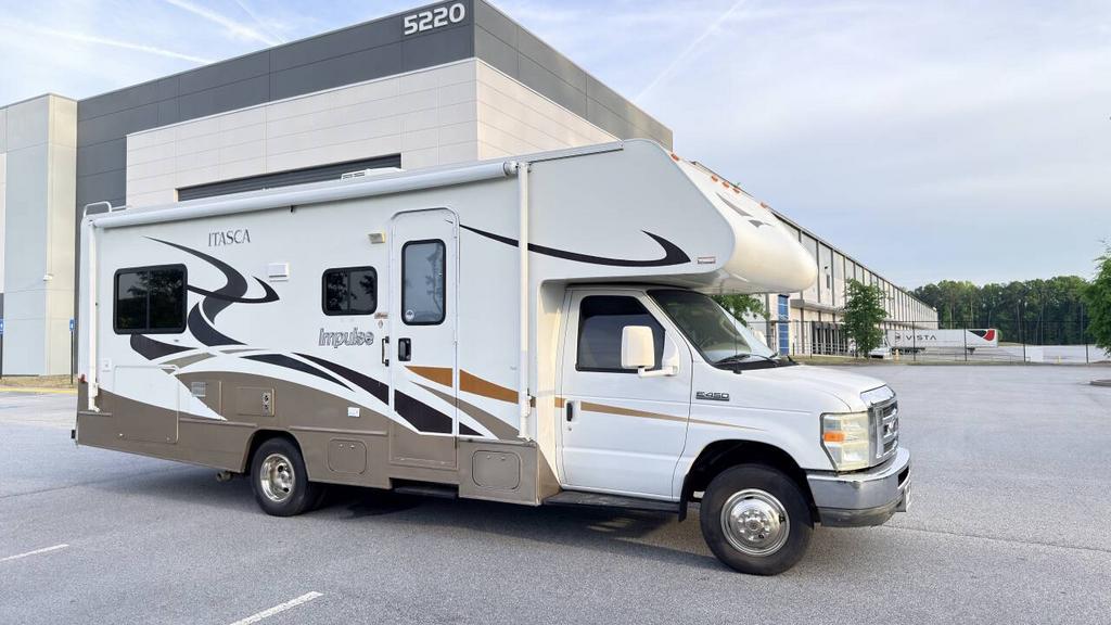 2008 Ford E-450 - $17,500
