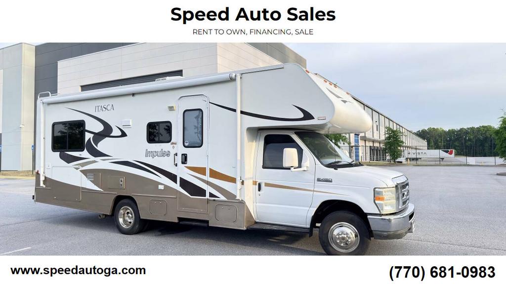 2008 Ford E-450 - $17,500