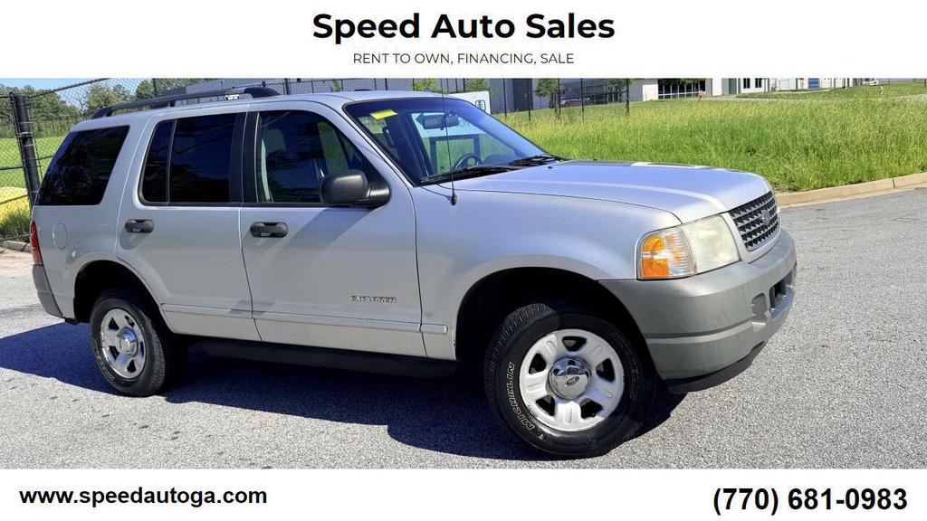 2002 Ford Explorer - $3,500