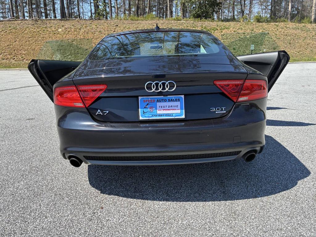 2013 Audi A7 - $9,800
