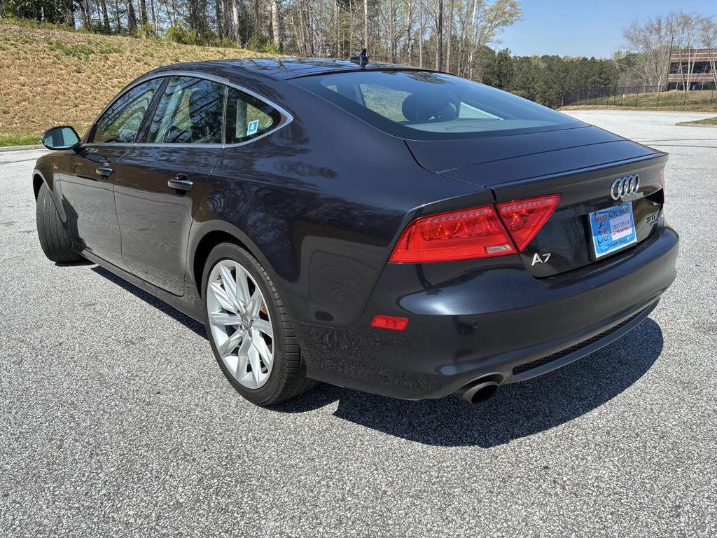 2013 Audi A7 - $9,800