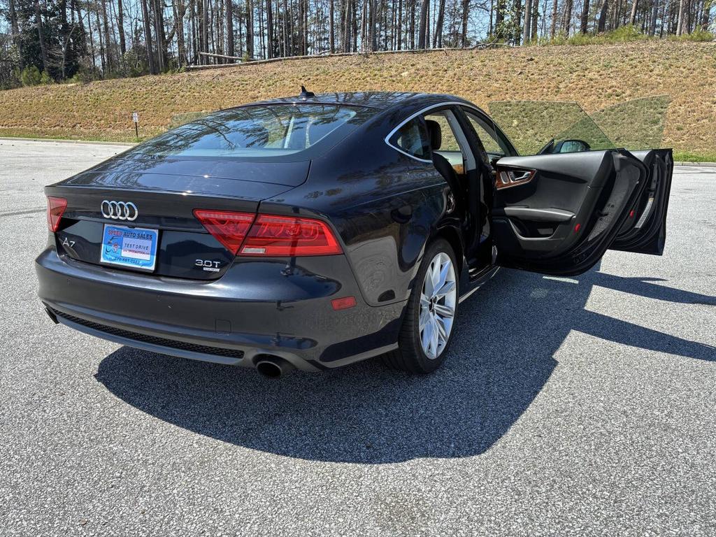 2013 Audi A7 - $9,800