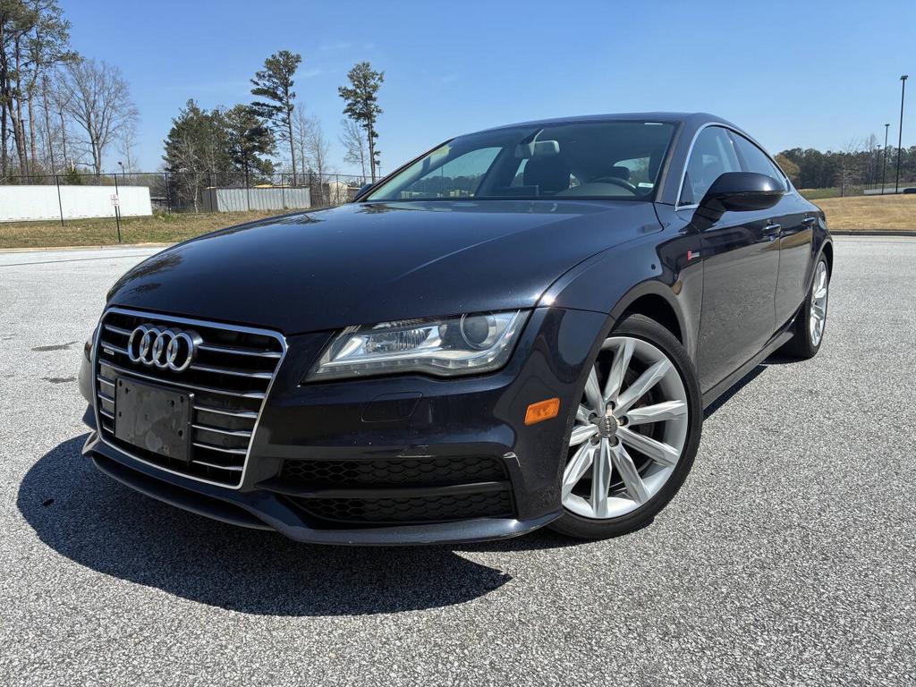 2013 Audi A7 - $9,800