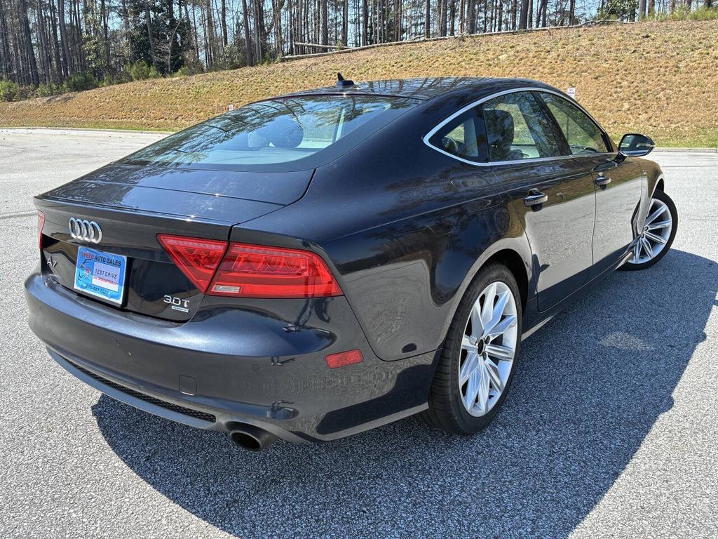 2013 Audi A7 - $9,800