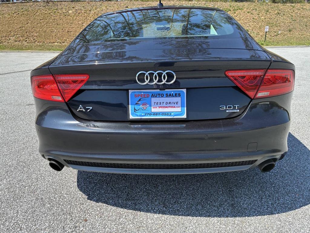 2013 Audi A7 - $9,800