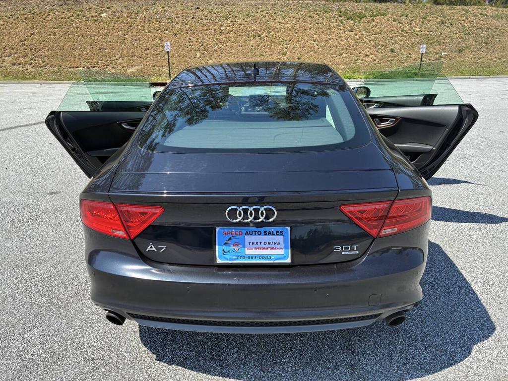 2013 Audi A7 - $9,800