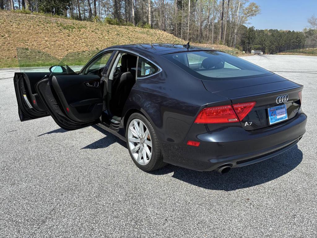 2013 Audi A7 - $9,800