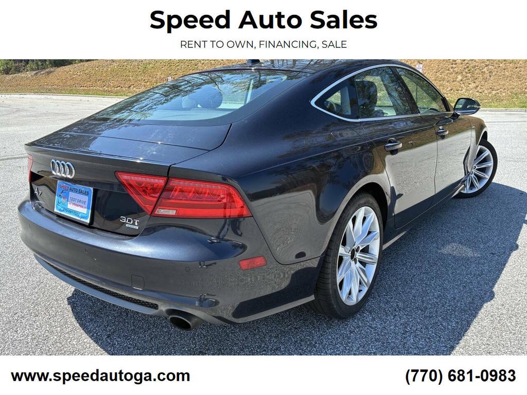 2013 Audi A7 - $9,800