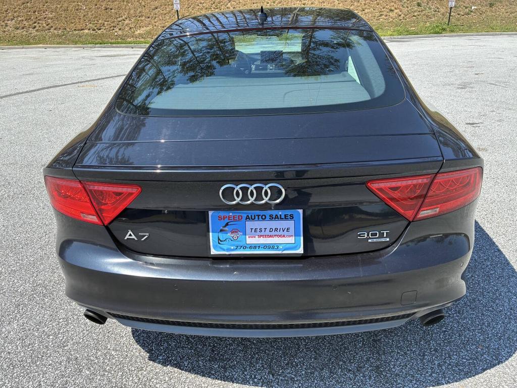 2013 Audi A7 - $9,800