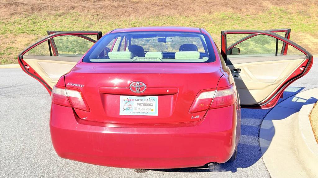 2009 Toyota Camry - $3,900