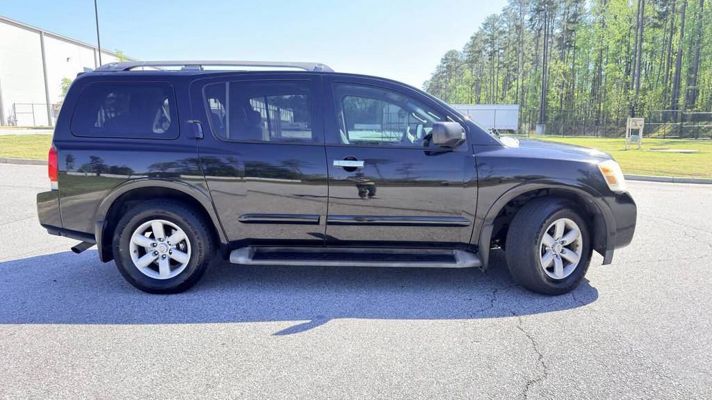 2013 Nissan Armada - $5,800