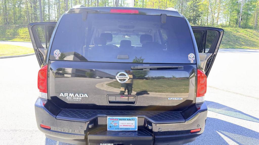 2013 Nissan Armada - $5,800