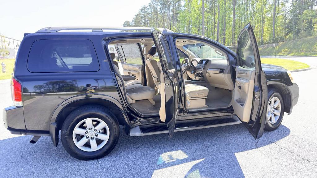 2013 Nissan Armada - $5,800