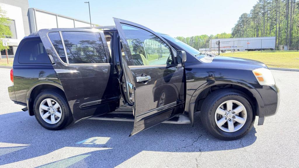 2013 Nissan Armada - $5,800