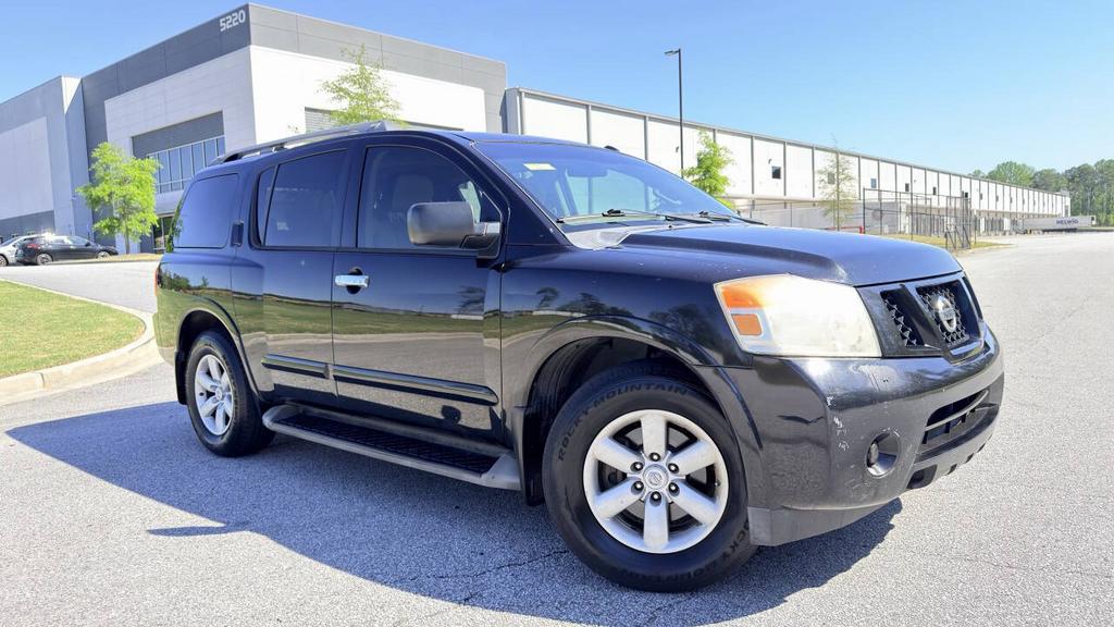 2013 Nissan Armada - $5,800