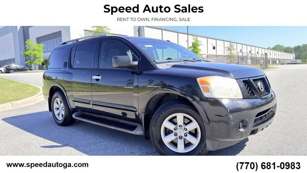 2013 Nissan Armada - $5,800
