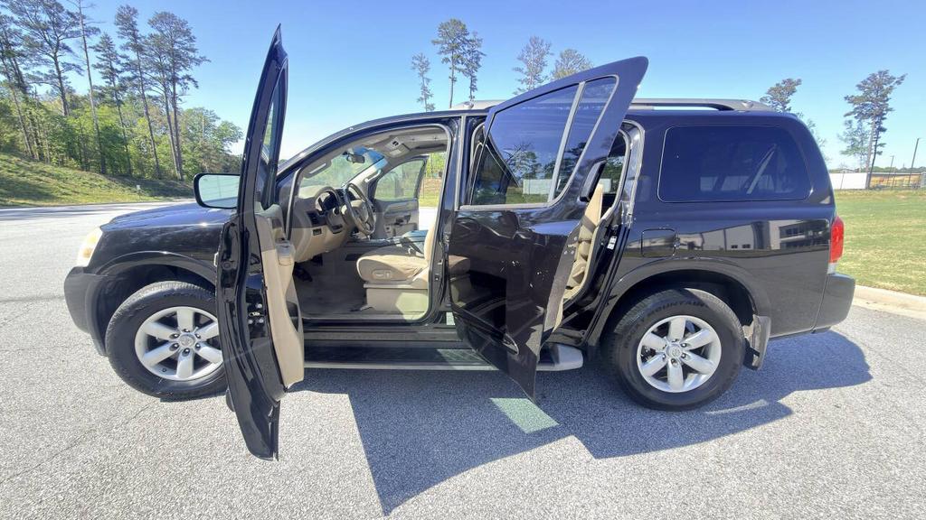 2013 Nissan Armada - $5,800