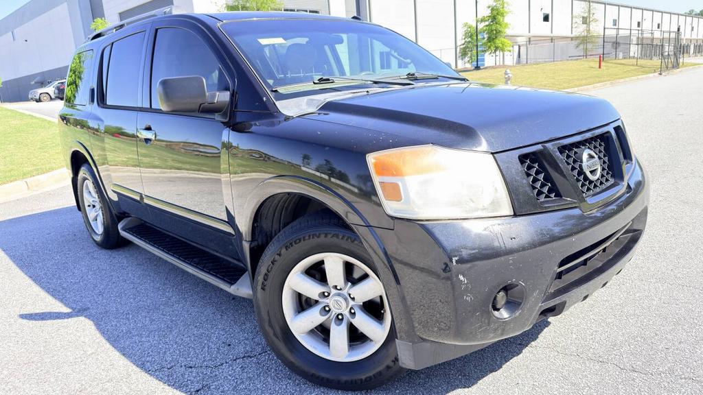2013 Nissan Armada - $5,800