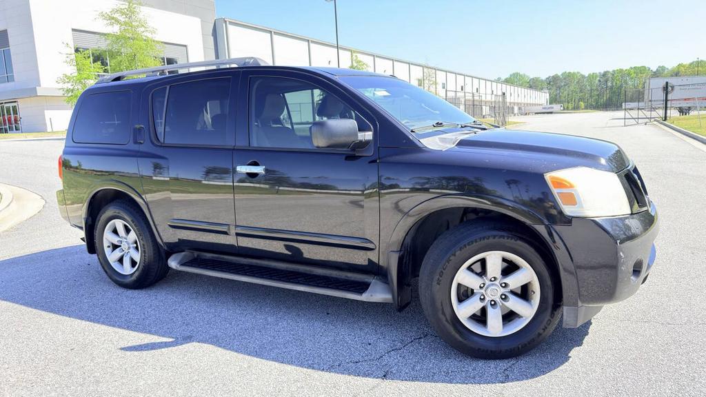 2013 Nissan Armada - $5,800