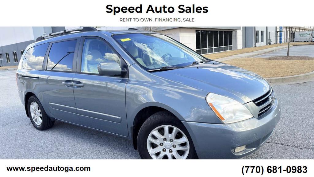 2007 Kia Sedona - $5,300