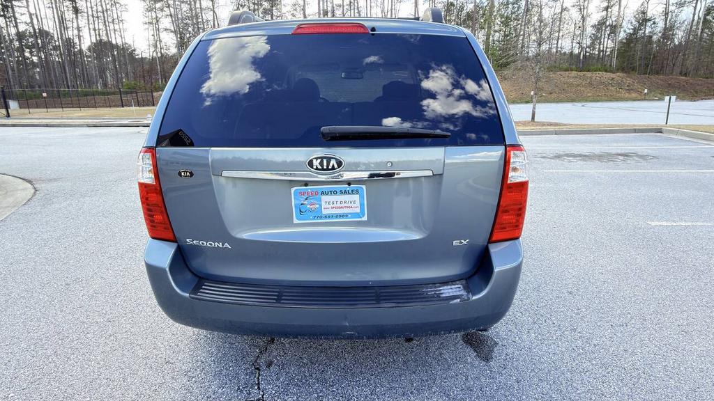 2007 Kia Sedona - $5,300
