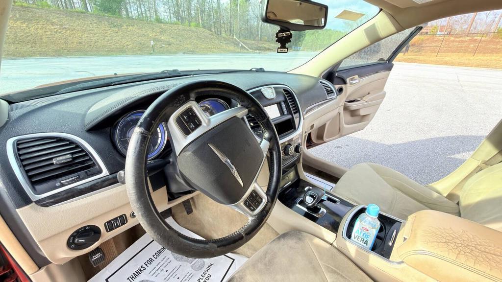 2012 Chrysler 300 - $3,900
