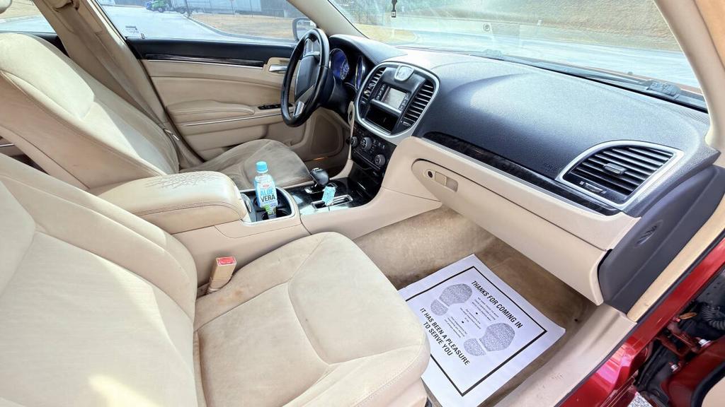 2012 Chrysler 300 - $3,900