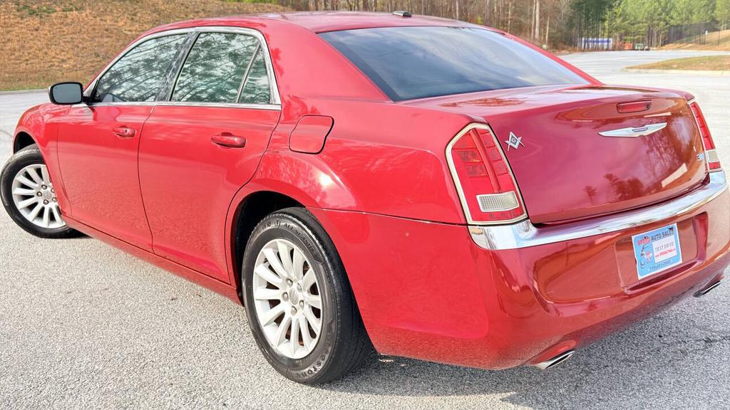 2012 Chrysler 300 - $3,900