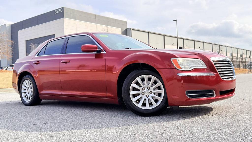 2012 Chrysler 300 - $3,900
