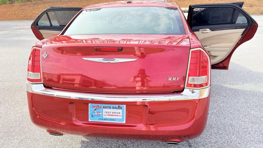2012 Chrysler 300 - $3,900