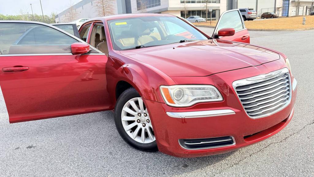 2012 Chrysler 300 - $3,900