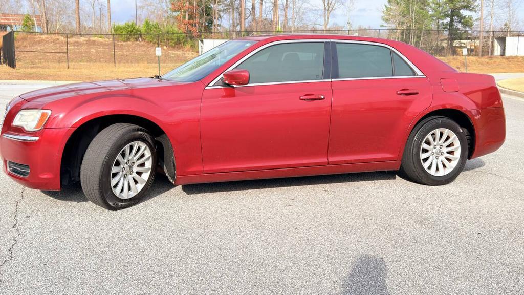 2012 Chrysler 300 - $3,900