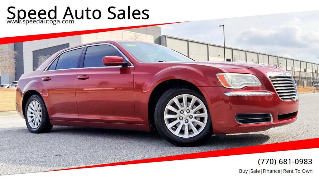 2012 Chrysler 300 - $3,900