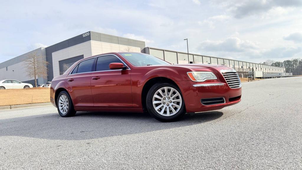 2012 Chrysler 300 - $3,900