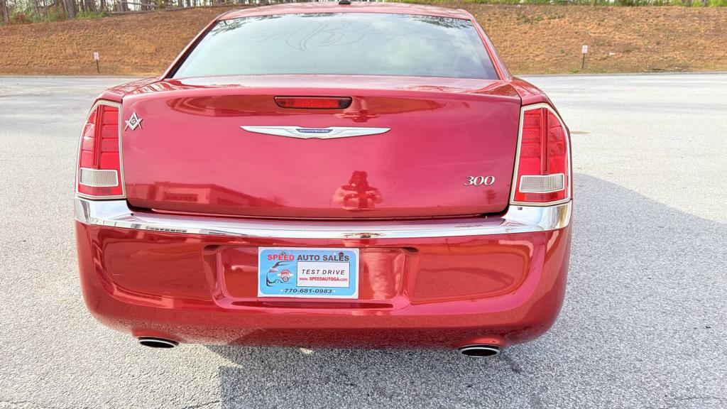 2012 Chrysler 300 - $3,900