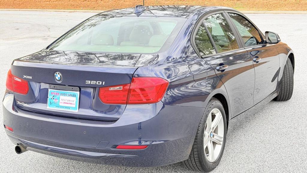 2015 BMW 320i - $6,500