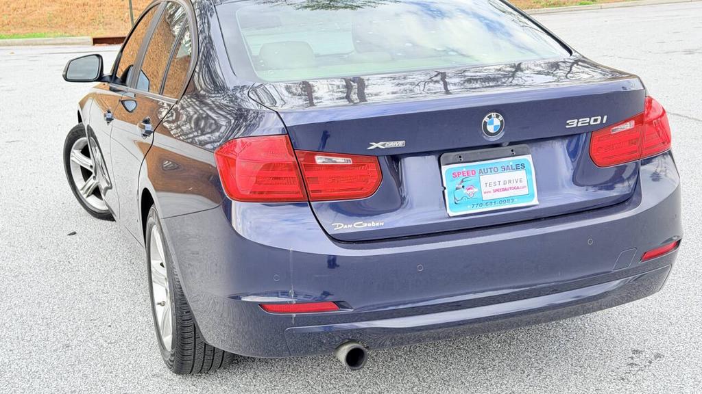 2015 BMW 320i - $6,500
