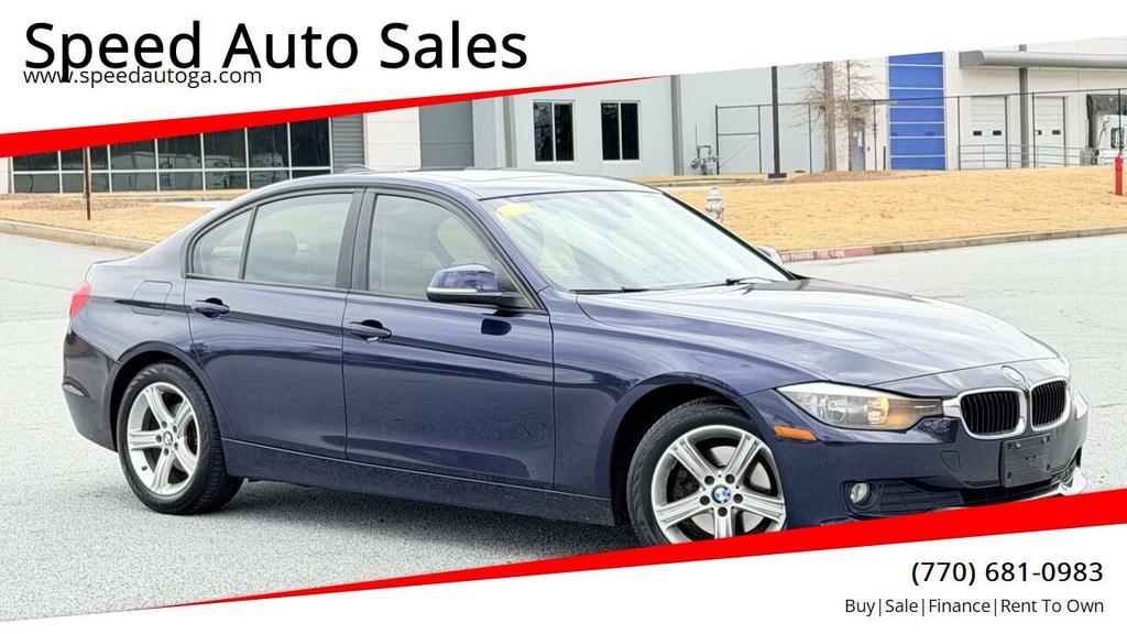 2015 BMW 320i - $6,500