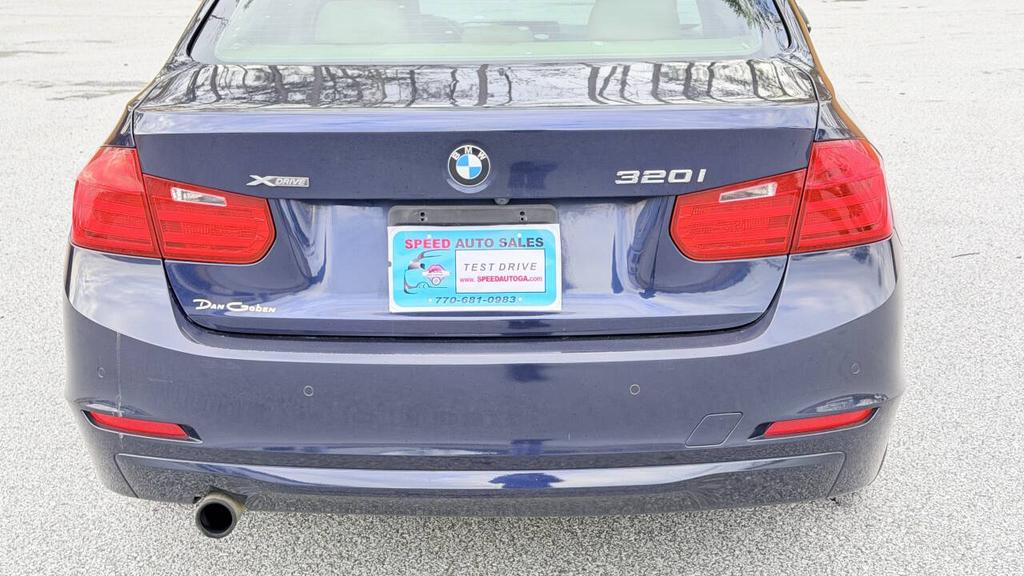 2015 BMW 320i - $6,500