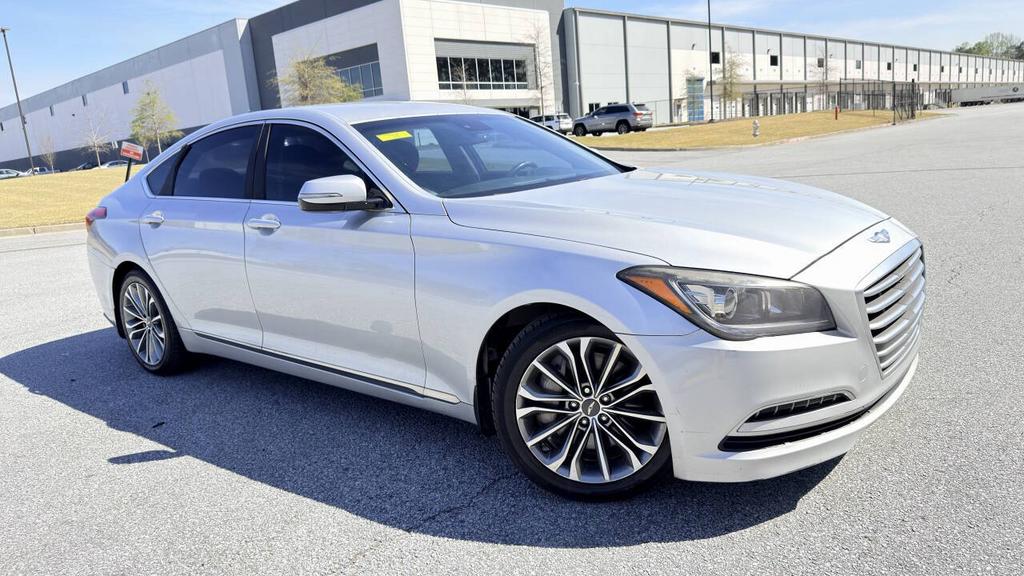 2015 Hyundai Genesis - $7,500