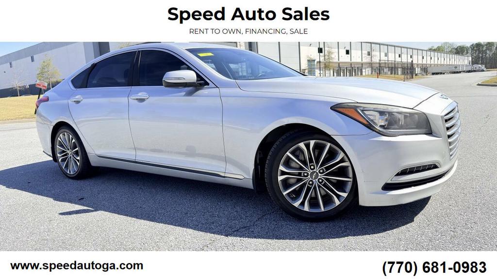 2015 Hyundai Genesis - $7,500