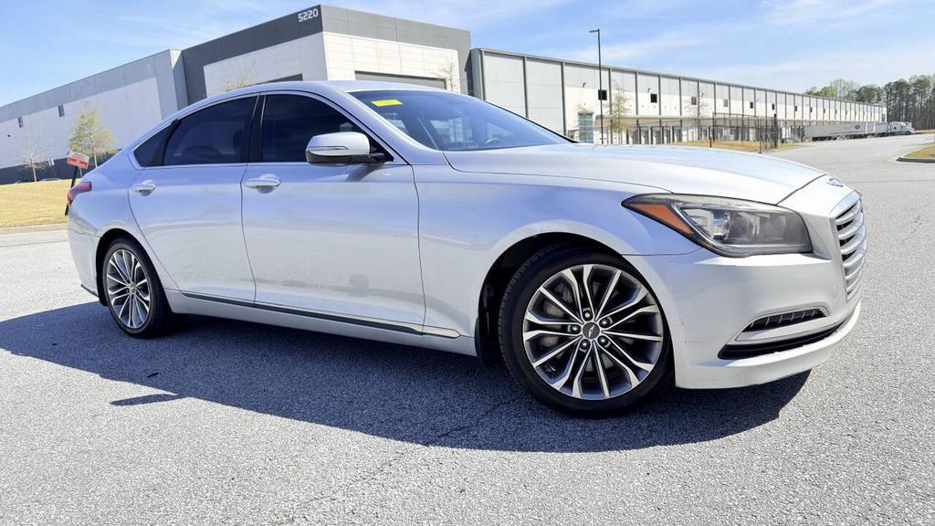 2015 Hyundai Genesis - $7,500