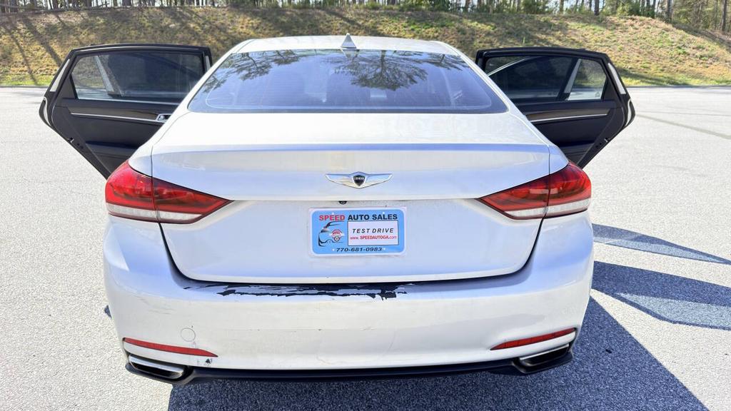 2015 Hyundai Genesis - $7,500