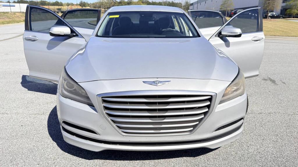 2015 Hyundai Genesis - $7,500