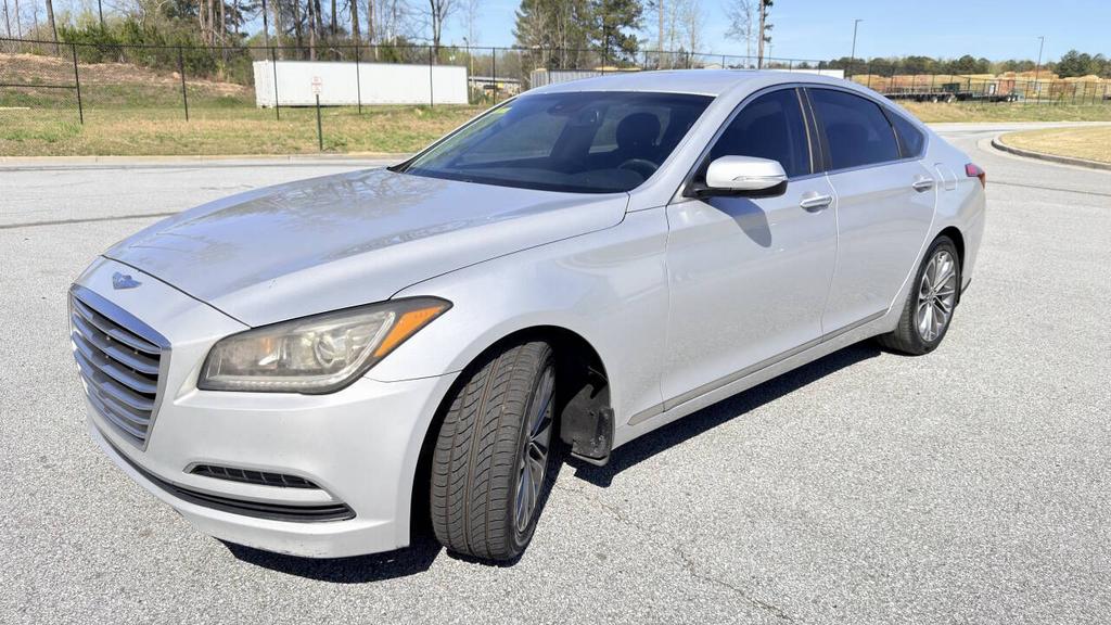 2015 Hyundai Genesis - $7,500