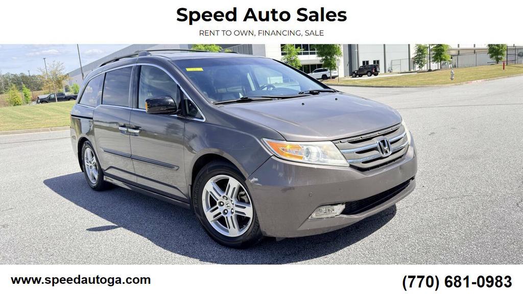 2013 Honda Odyssey - $4,500