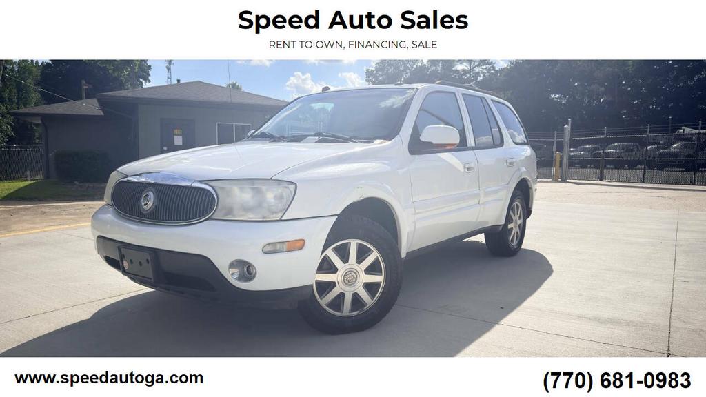 2005 Buick Rainier - $3,500